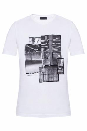 T-shirt z nadrukiem, zdjęcie 1 T-shirt z nadrukiem od Diesel Black Gold